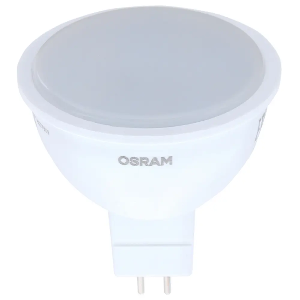 Лампа светодиодная Osram GU5.3 3.4 Вт 300 Лм свет холодный белый матовая колба 81979084 STLM-2059597 