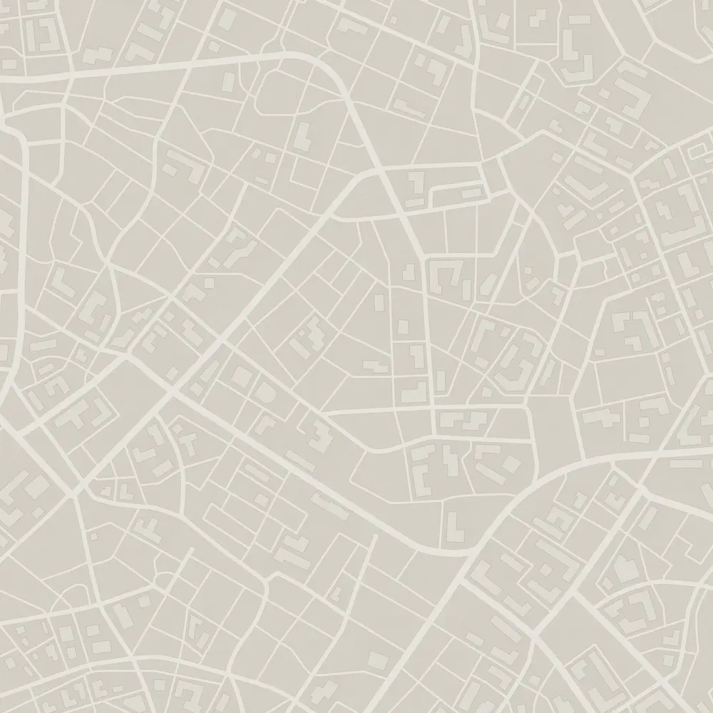 Обои флизелиновые Wallsecret Карта бежевые 1.06 м 9176-24 STLM-2023621