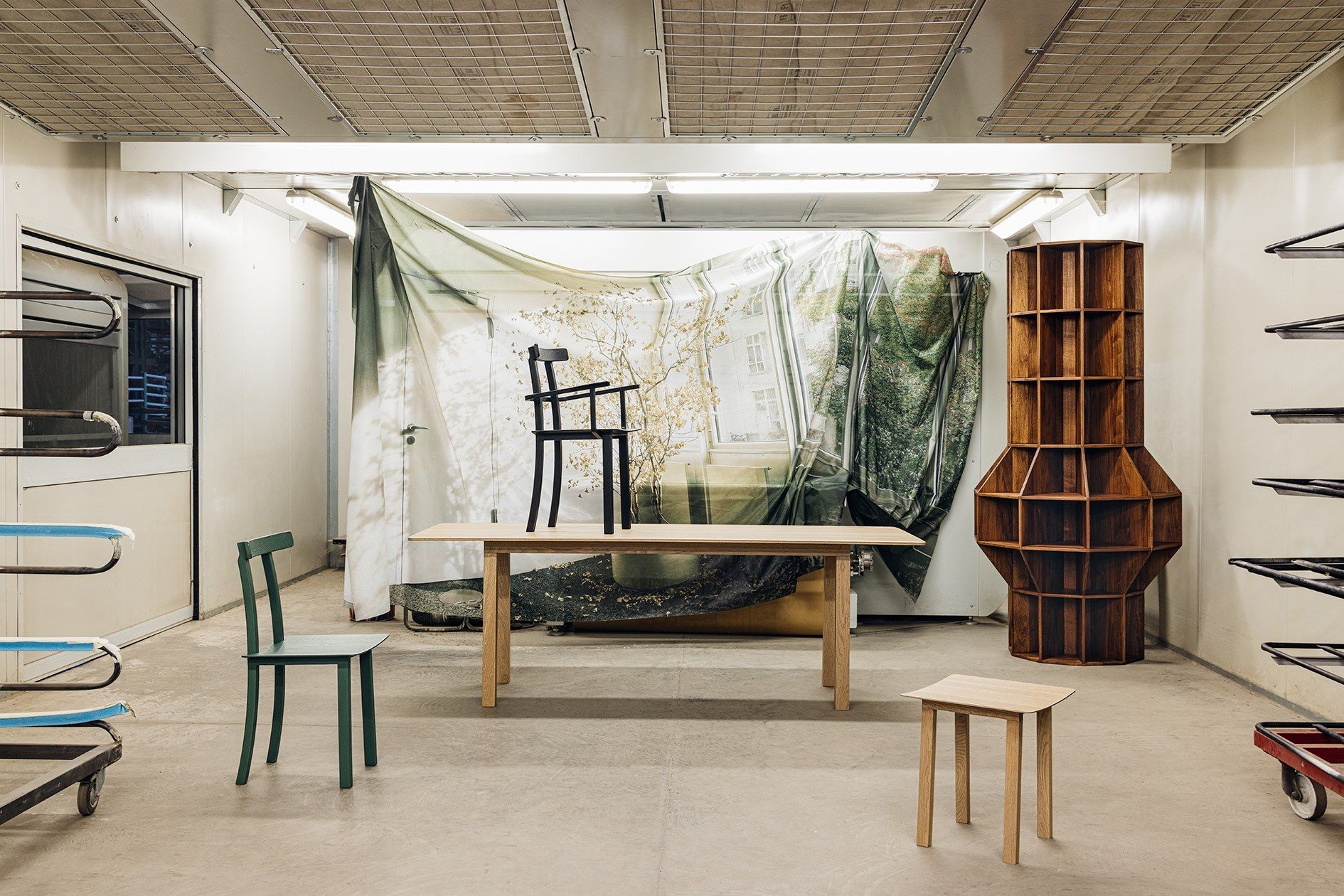 Деревянный стул с подлокотниками Woak нерва ARCH-00039000 - Вид №7