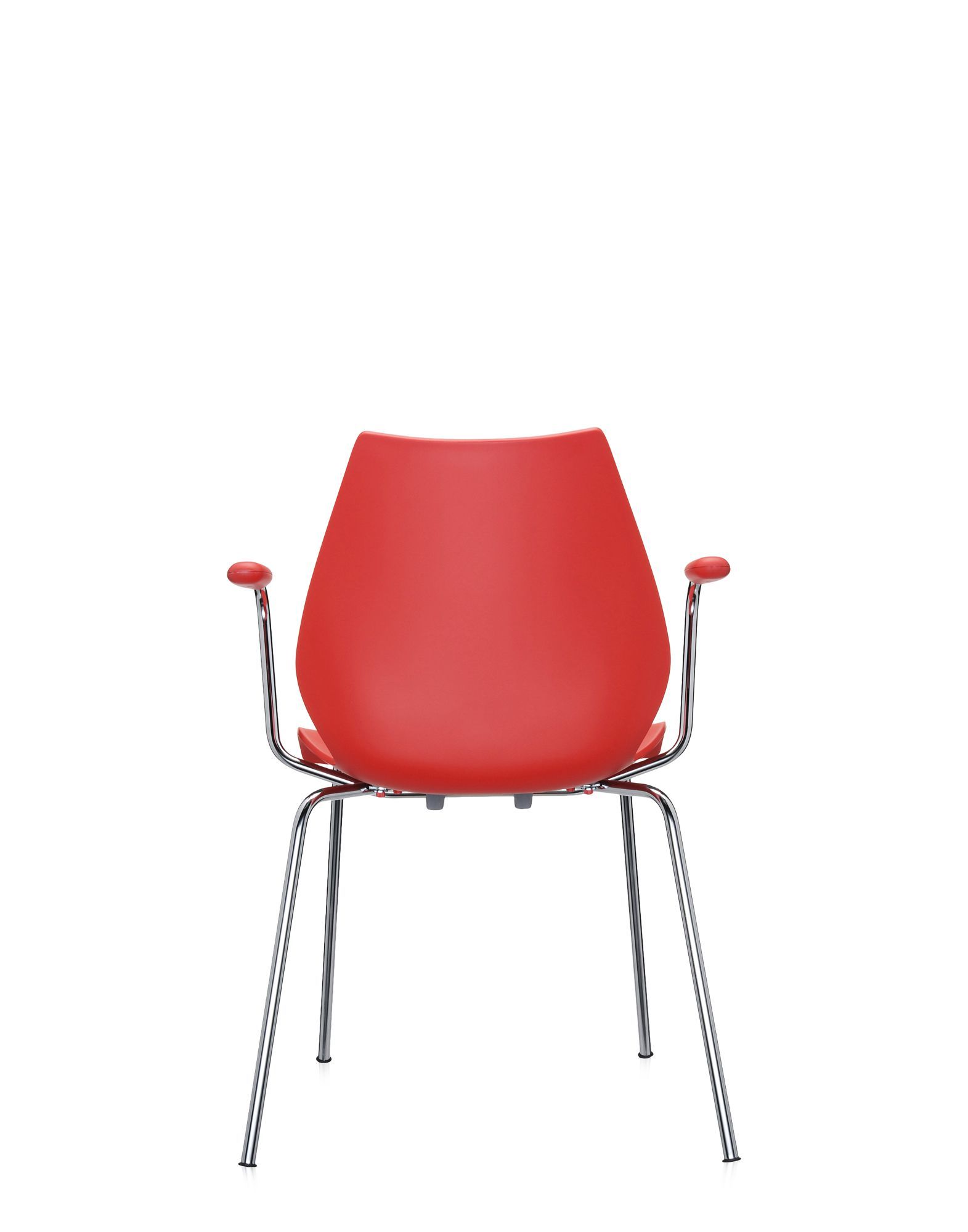Штабелируемый офисный стул из полипропилена с подлокотниками Kartell MAUI ARCH-00042012 - Вид №3
