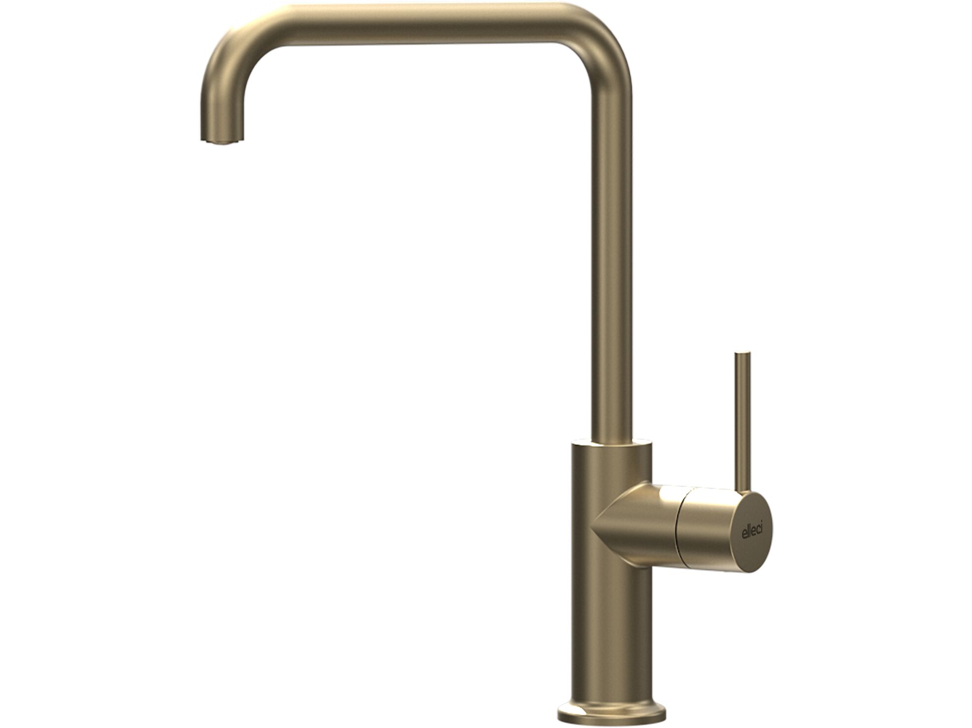 Однорычажный смеситель для кухни с поворотным изливом Elleci Elite Kitchen ARCH-00030064 - Вид №4