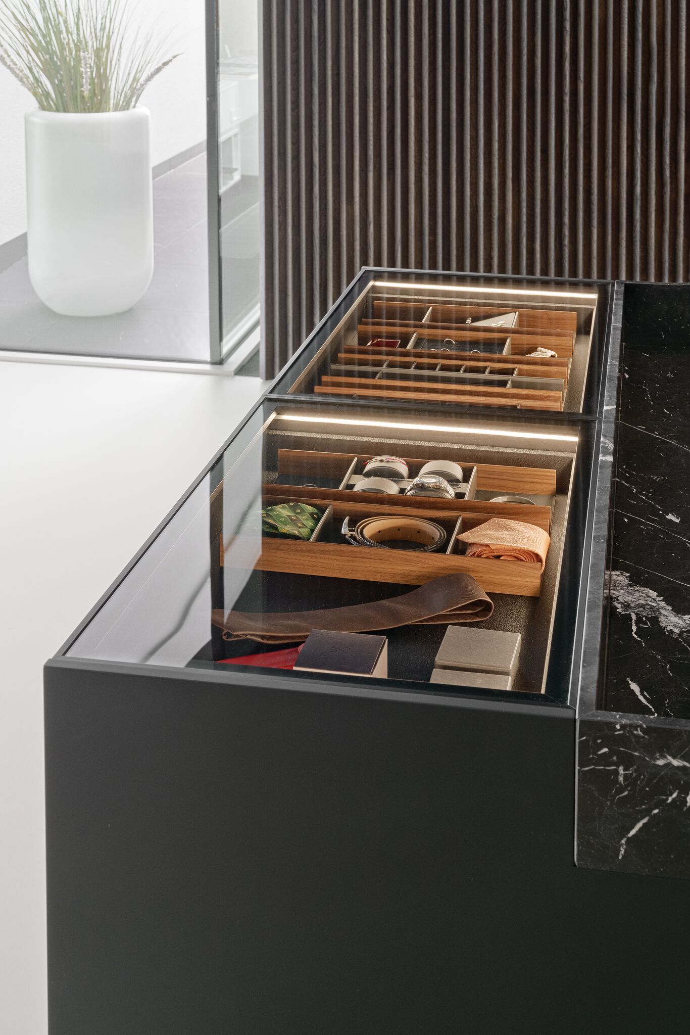 Деревянная гардеробная на заказ Zajc W ARCH-00119277 - Вид №6