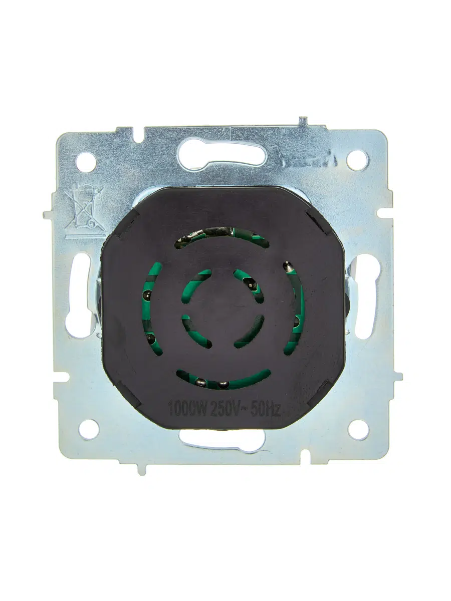 ASTI Диммер 1000W белый механизм LEZARD 7081-0288-157 - Вид №2