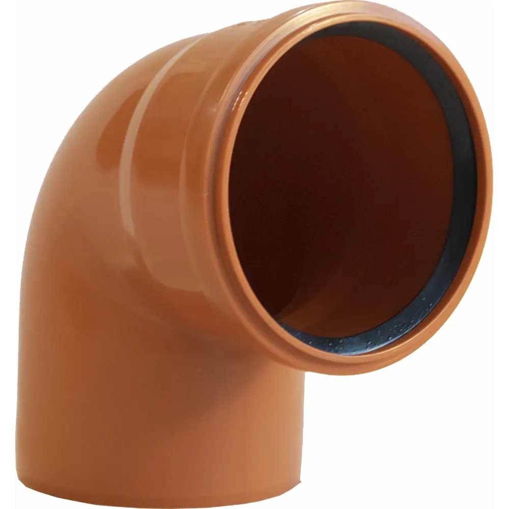 Отвод наружный 87 градусов 110 мм ОПТИПЛАСТИК STLM-2164396