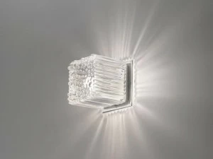 Siru Настенный светильник из муранского стекла Cubetti