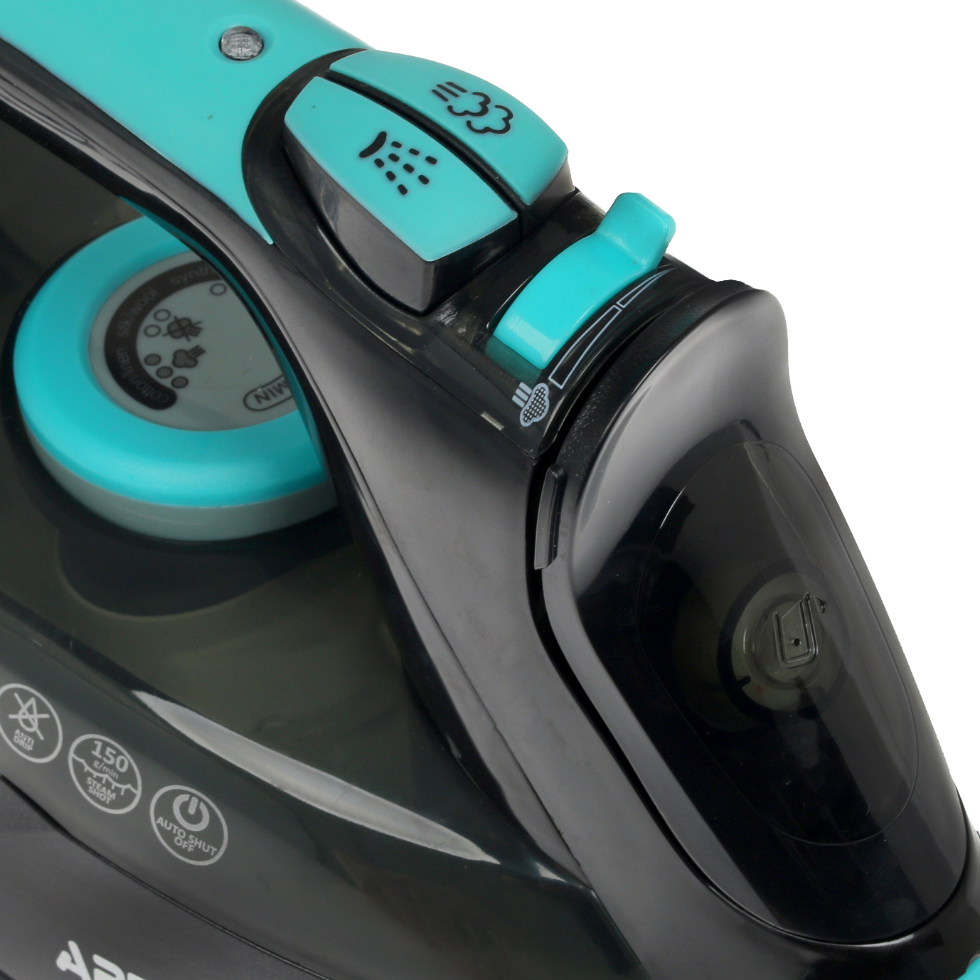 1121907 Утюг ARESA AR-3114 черный STDN-0042662 - Вид №4