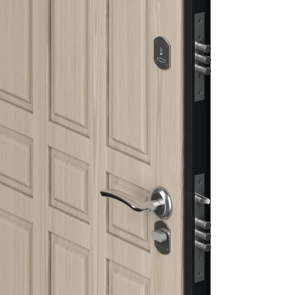 Дверь входная металлическая Оптим 88x205 см левая ясень ривьера DOORHAN STLM-2090130 - Вид №2