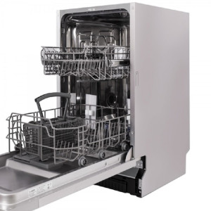 90769374 Встраиваемая посудомоечная машина EXDW-I405 44.8 см 5 программ цвет серебристый STLM-0375262 EXITEQ