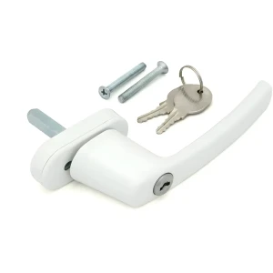 Ручка оконная MONLID металл цвет белый