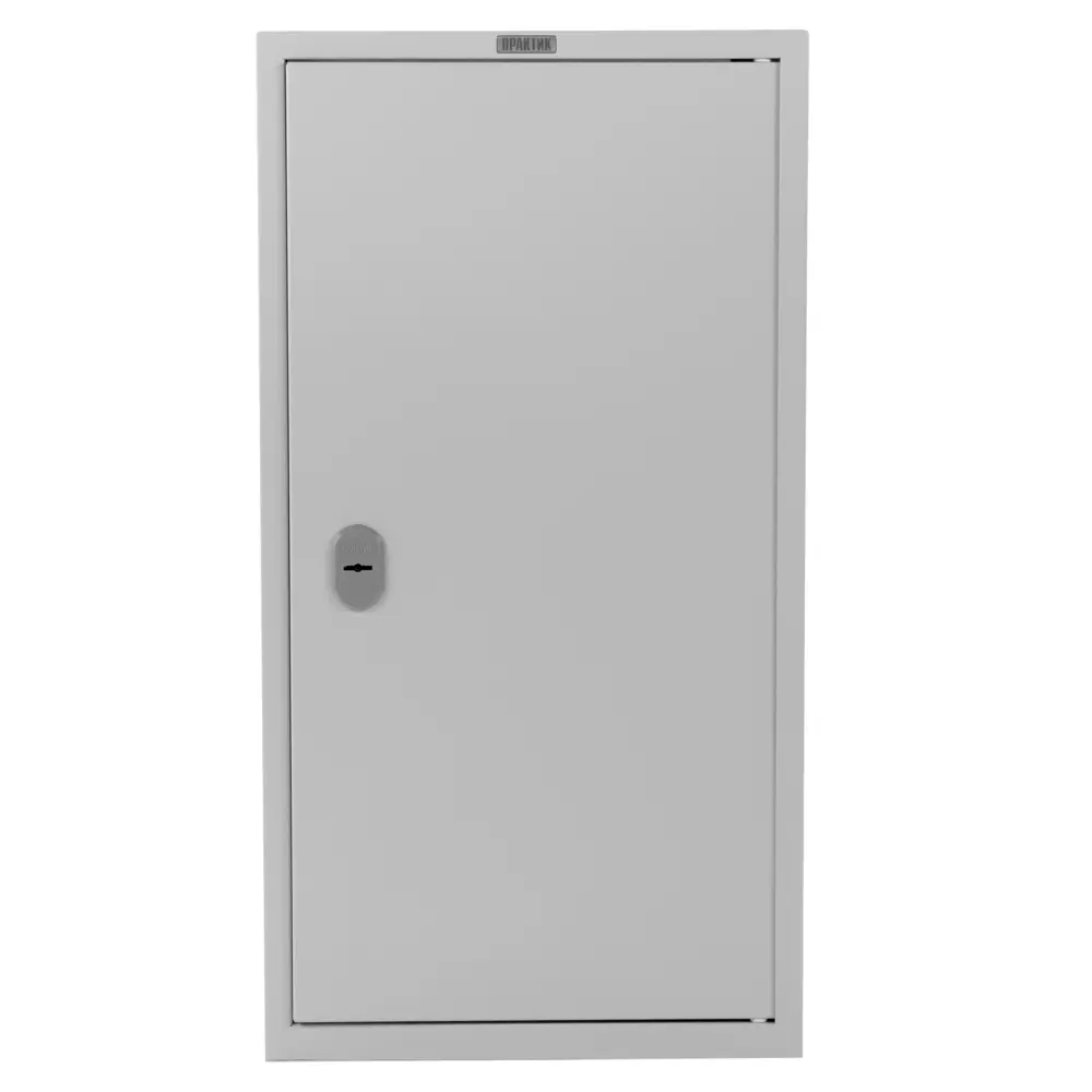 Шкаф бухгалтерский Практик SL-87T, 460х870х340 мм, сталь, цвет светло-серый STLM-2048022 - Вид №2