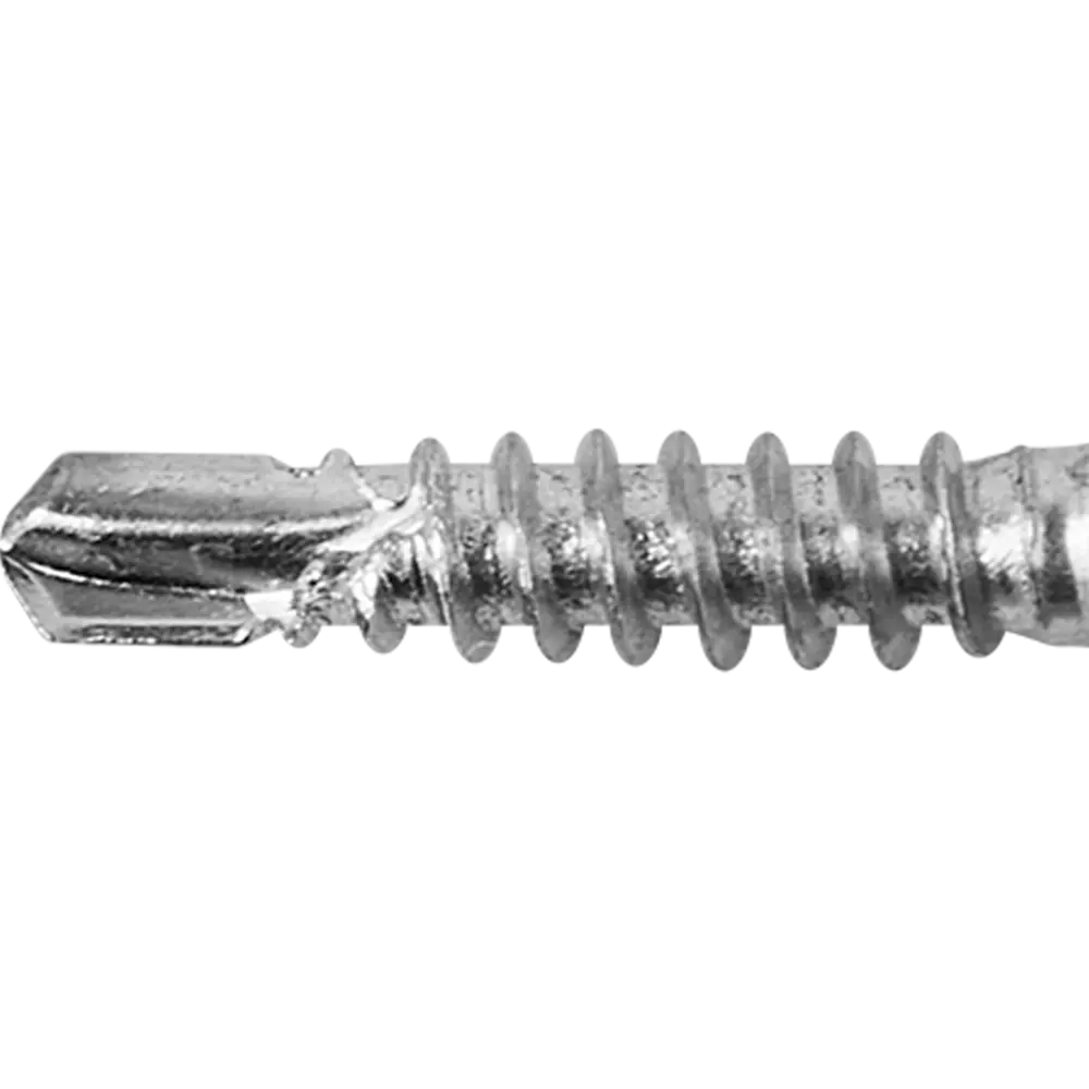 Саморезы по металлу Standers с пресс-шайбой со сверлом оцинкованные 4.2х19 на вес STLM-2015855 - Вид №1