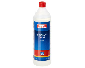 NBL108 G463 Bucasan Clear - средство для ежедневной уборки влажных помещений, флакон 1 л Merida
