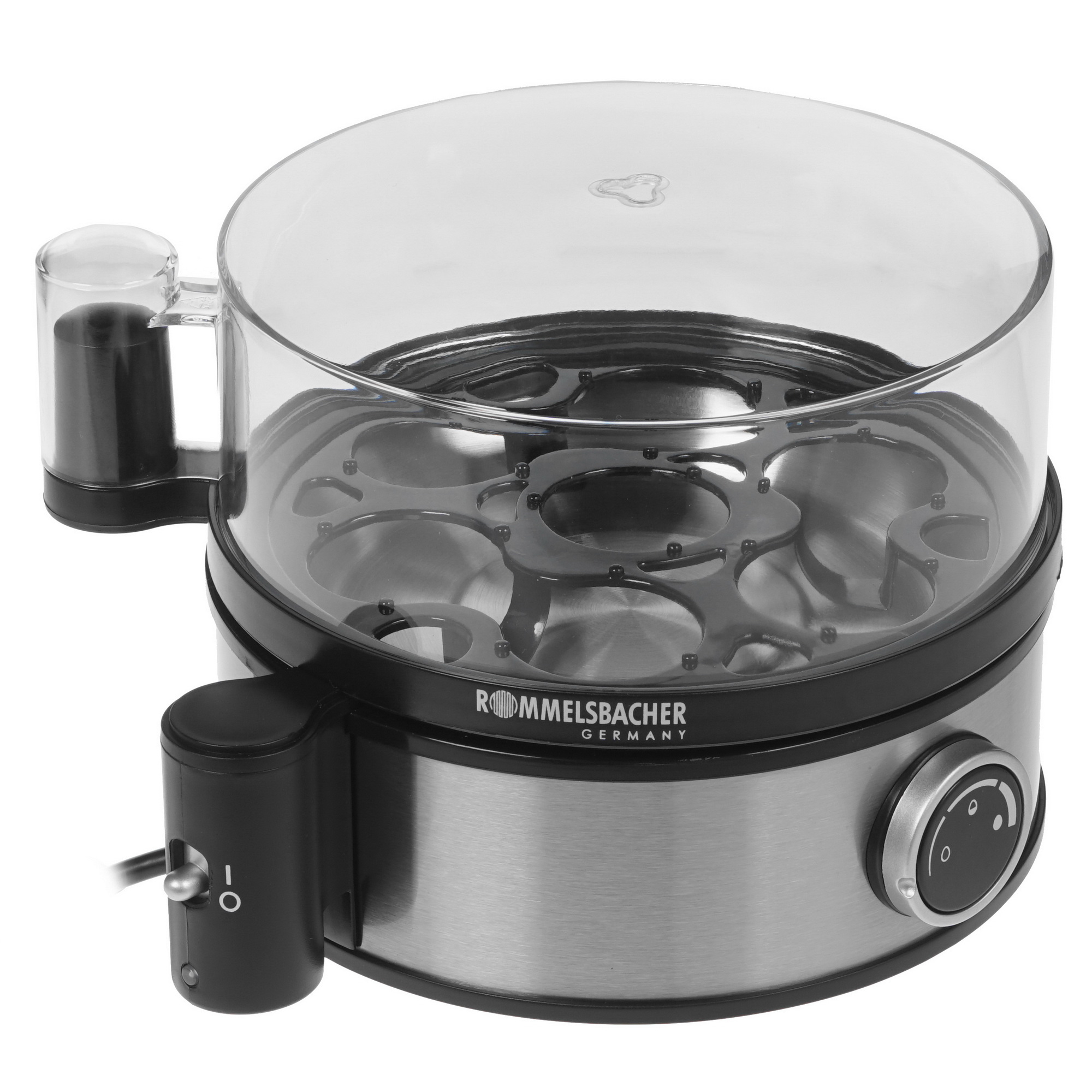 8137060 Яйцеварка Rommelsbacher ER 400 серебристый STDN-0038538