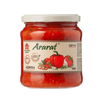 Аджика Ararat 480 г Santreyd 27762