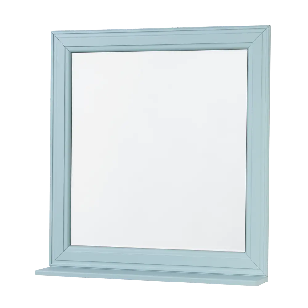 Зеркало Aquaton Шарм 75 см прямоугольное цвет зелёный STLM-2122156 - Вид №1