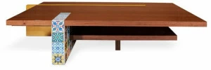 Malabar Прямоугольный деревянный журнальный столик для гостиной Camelia Mlhr02153