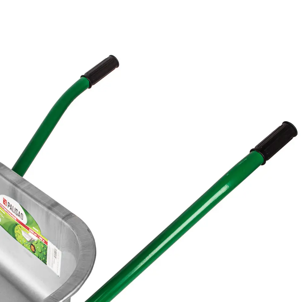 Тачка садовая Palisad одноколесная 200 кг 90 л оцинкованная сталь STLM-2148924 - Вид №2