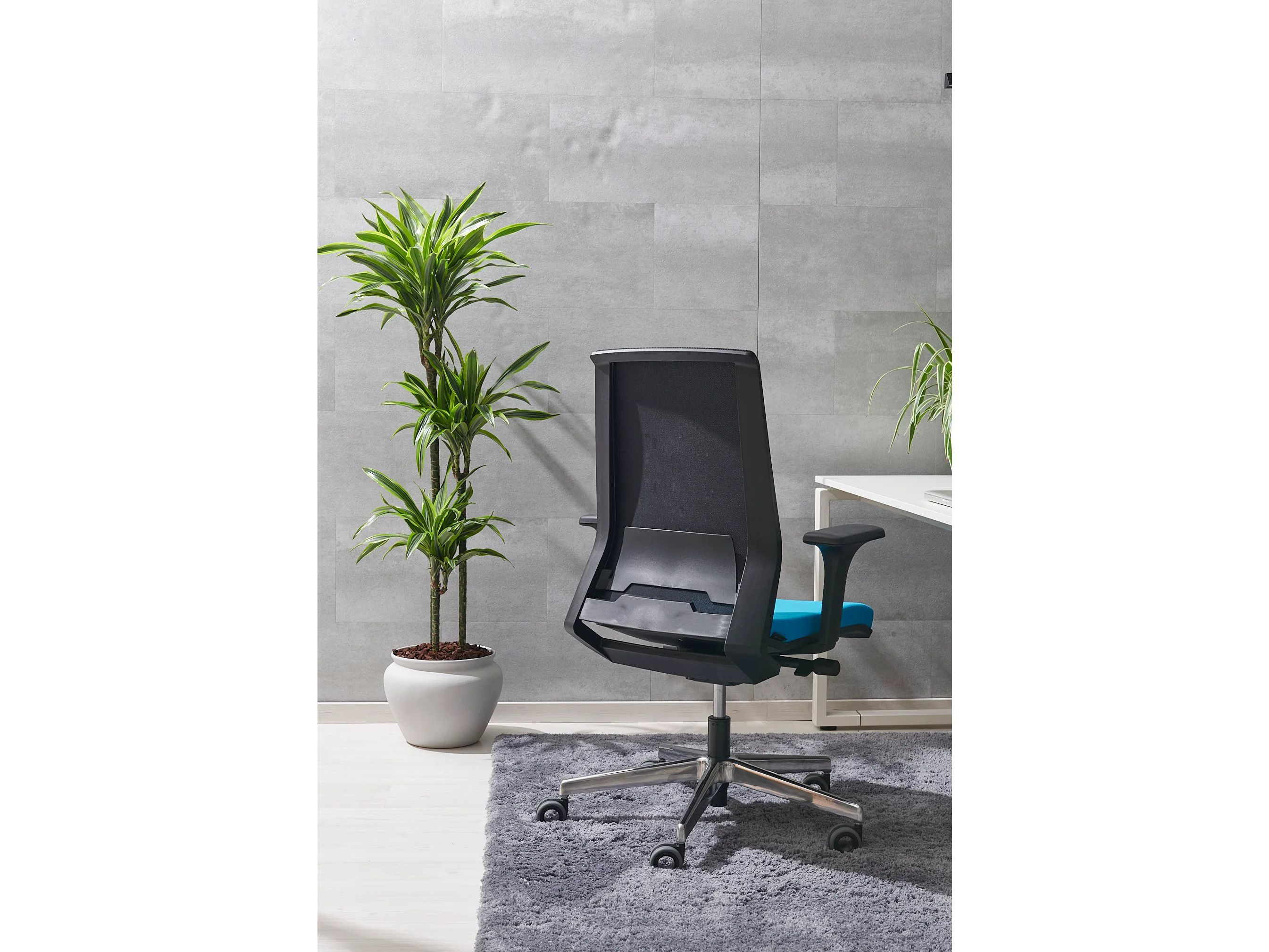 5-спицевое вращающееся офисное кресло с подлокотниками AP Factor Сиэтл ARCH-00001674 - Вид №3