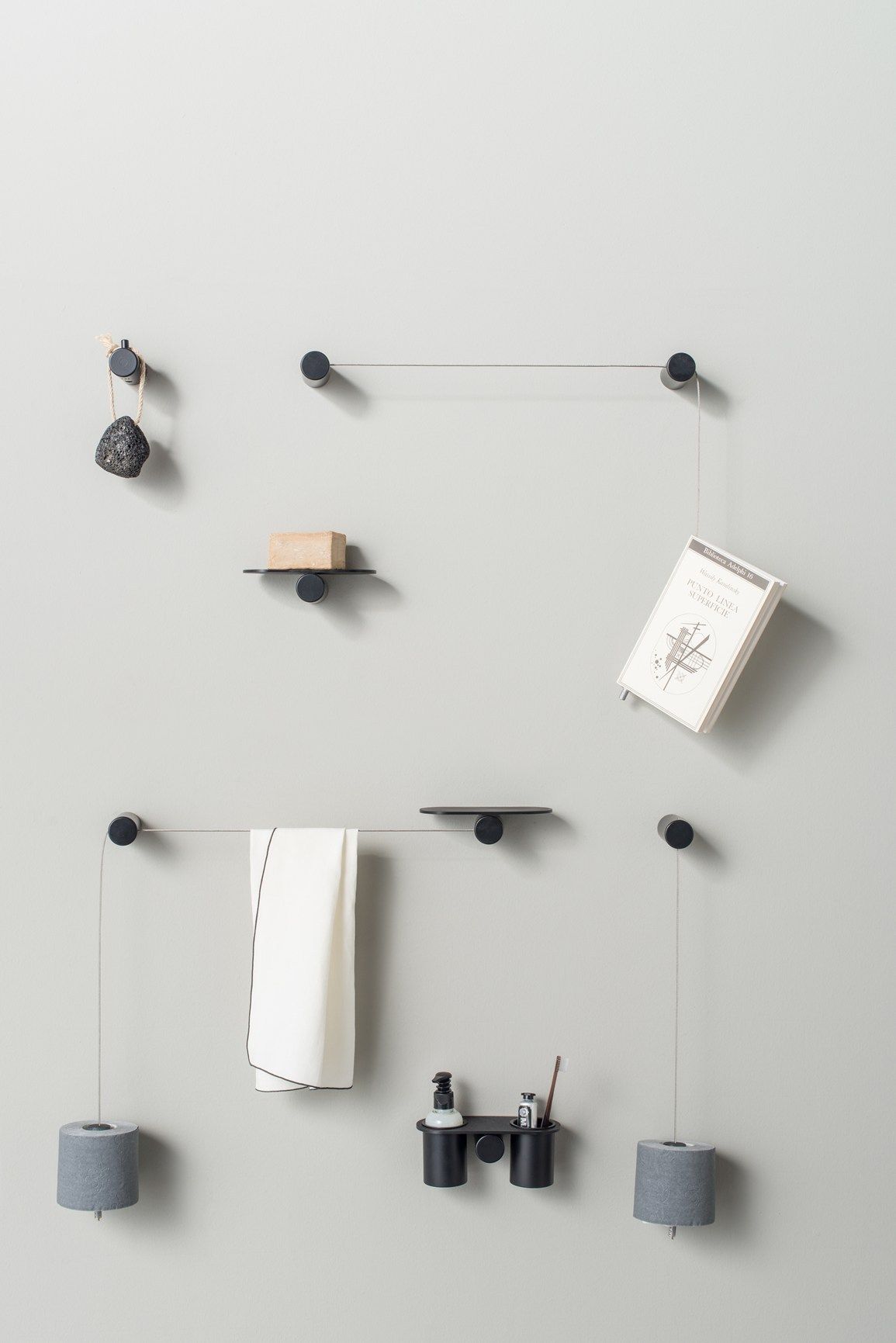 Латунная полка для ванной комнаты EVER Life Design точка ARCH-00040220 - Вид №2