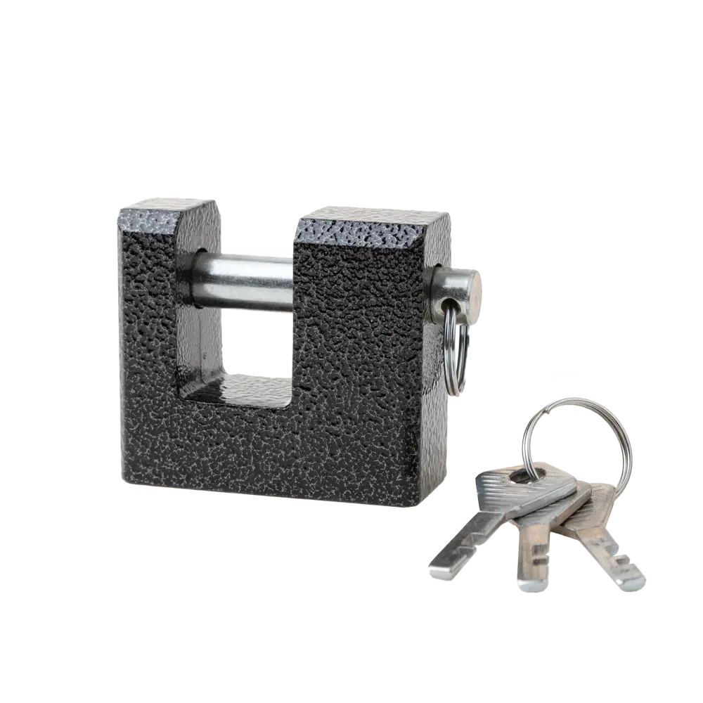 Навесной замок с ключом Абсолют 70x60 мм STLM-2014750