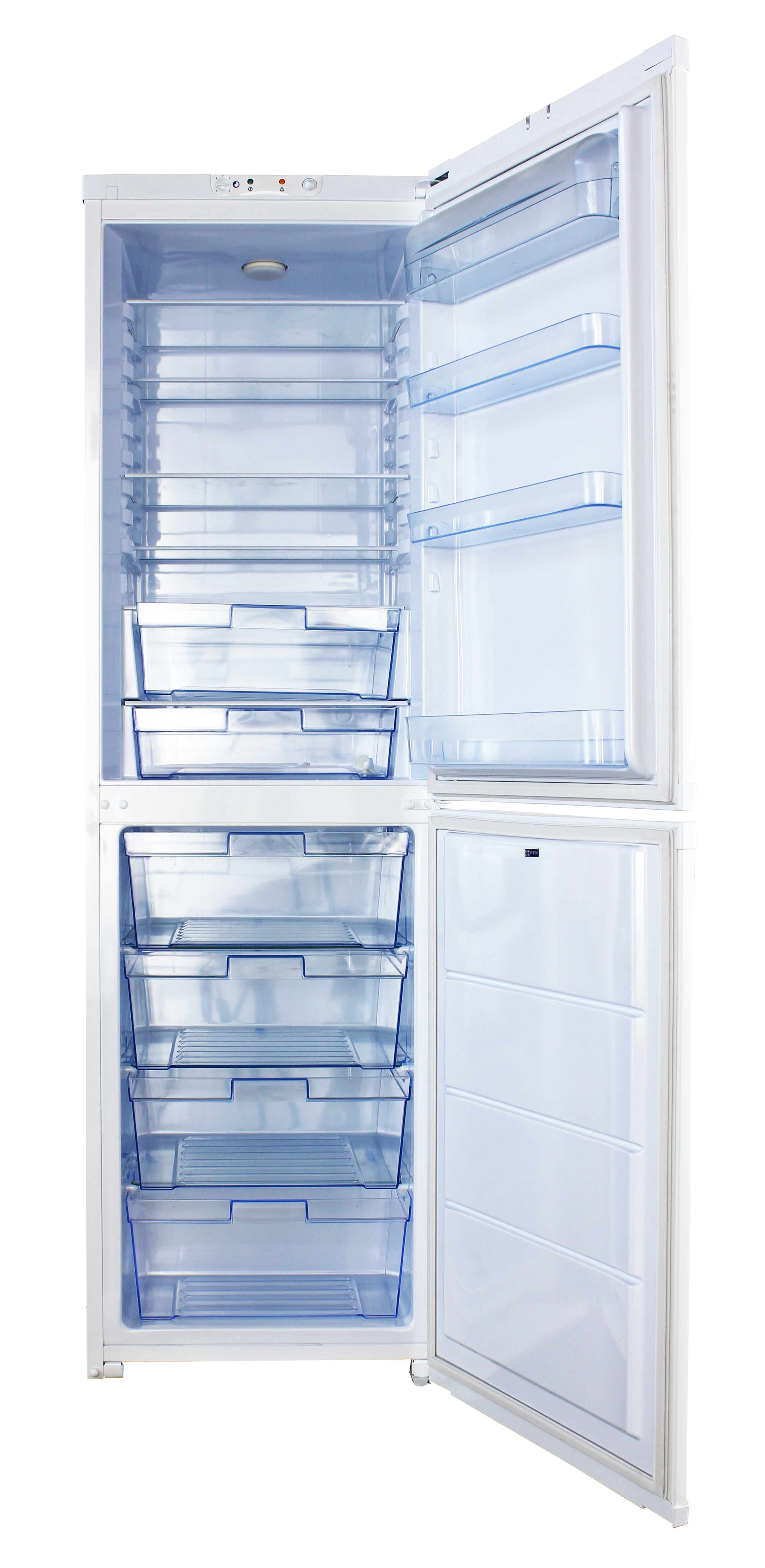 9017581 Холодильник с морозильником   ОРСК 177 B белый STDN-0011839 - Вид №1