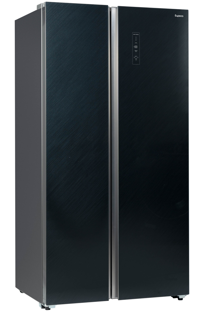 9173435 Холодильник Side by Side   Бирюса SBS 541 TBG черный STDN-0009908