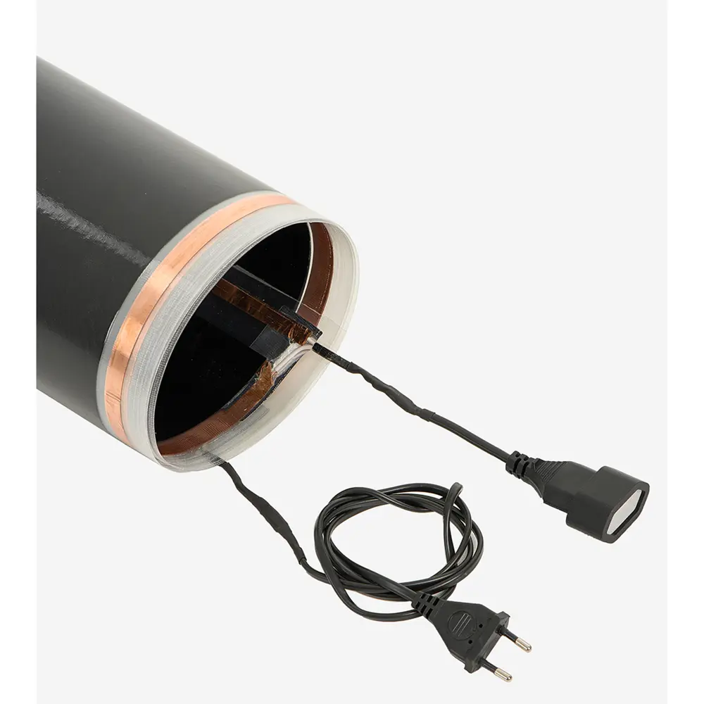 Масляный обогреватель Теплофон с механическим термостатом 200 Вт цвет черный STLM-2103835 - Вид №2