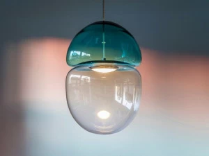 Ocrùm Подвесной светильник из дутого стекла Dew + drop