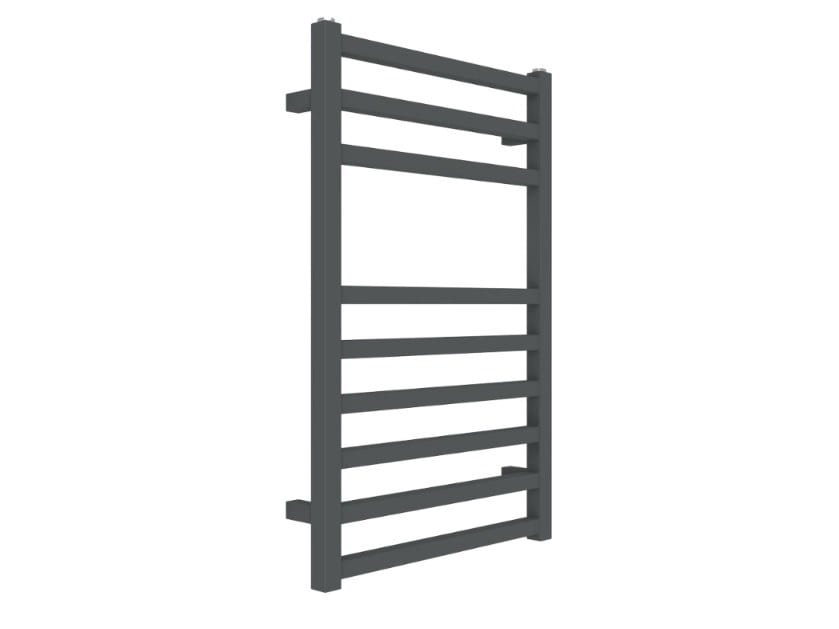 Настенный стальной полотенцесушитель с горячей водой Ercos Square ARCH-00113034 - Вид №17