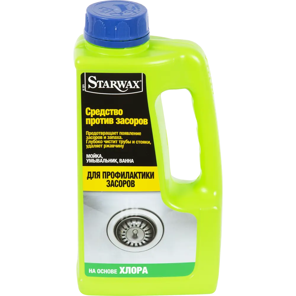 Средство против засоров Starwax, 1 л STLM-2023615