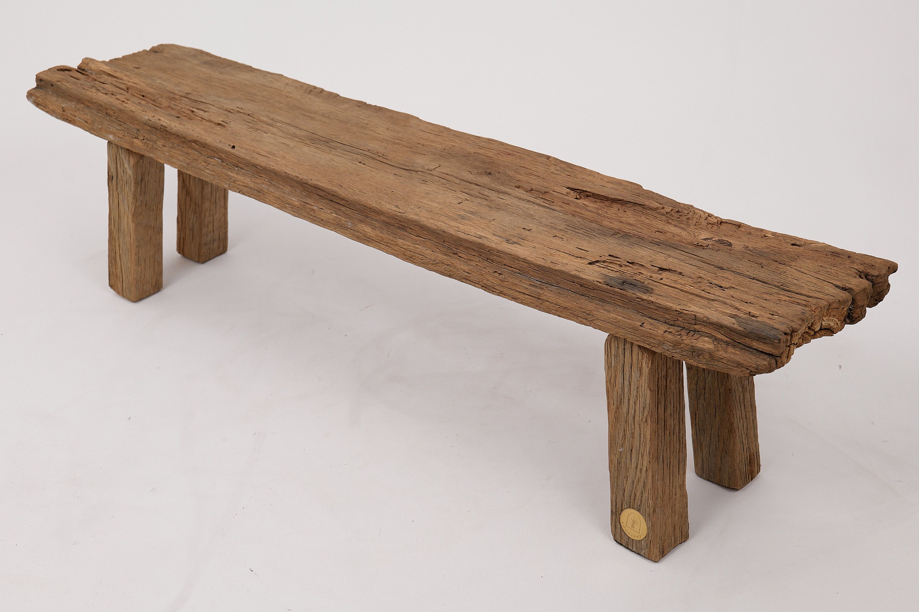 Дубовая скамья Logniture Jownik ARCH-00061739 - Вид №7