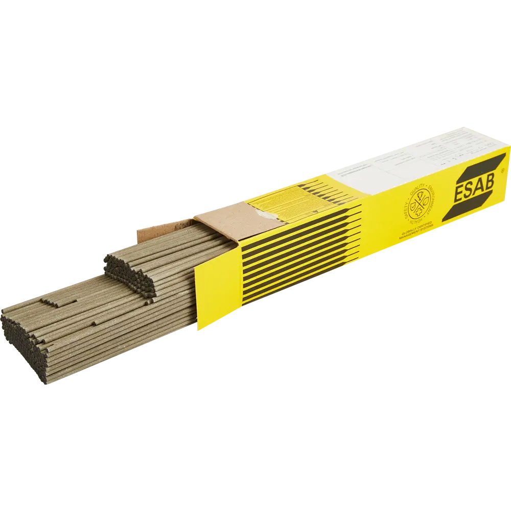 Электрод сварочный ОЗС-12 Esab 2.5 мм 5 кг STLM-2031179 - Вид №1