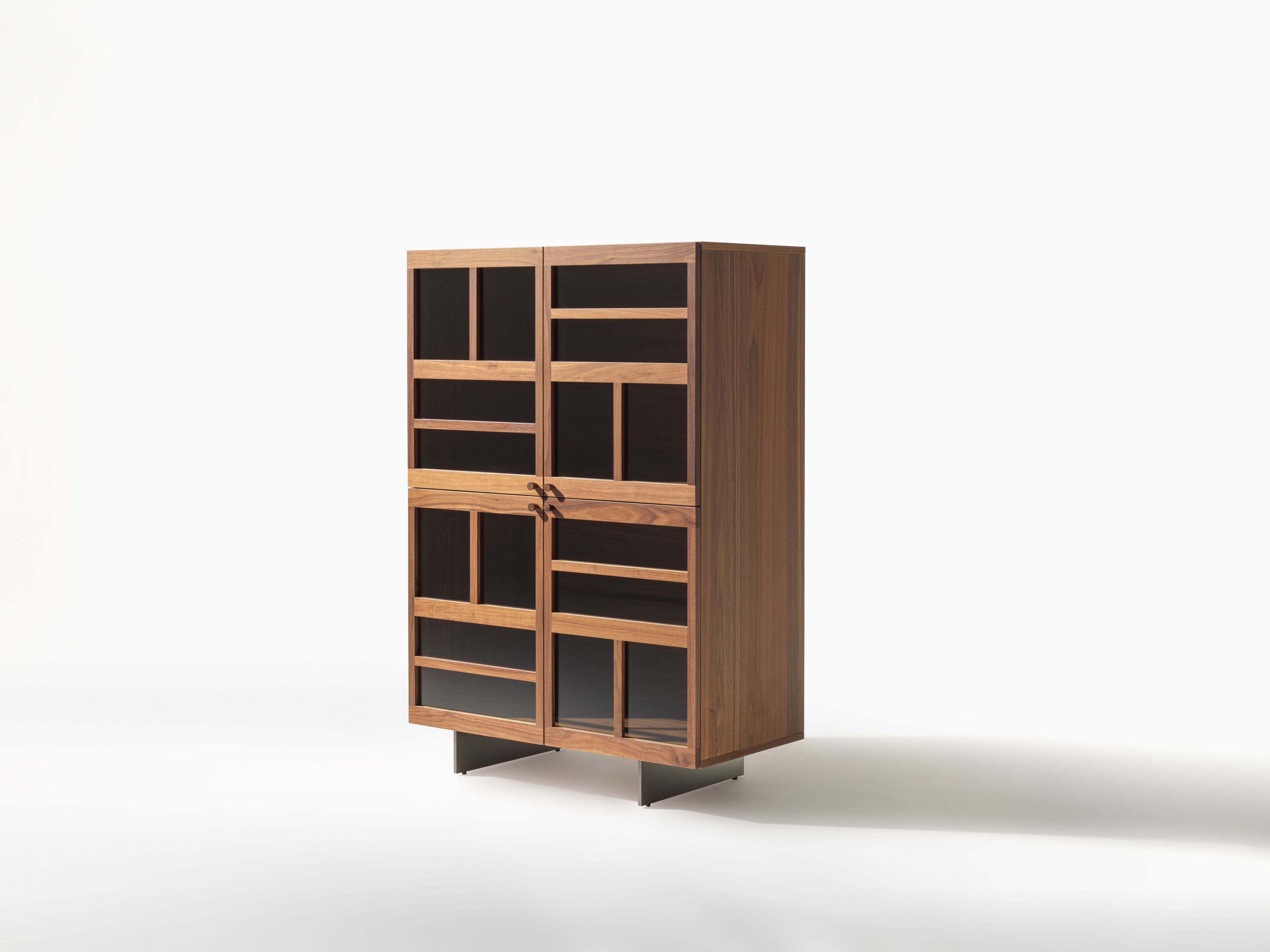 Деревянная витрина со встроенным освещением Casamania & Horm Torii ARCH-00132334 - Вид №8