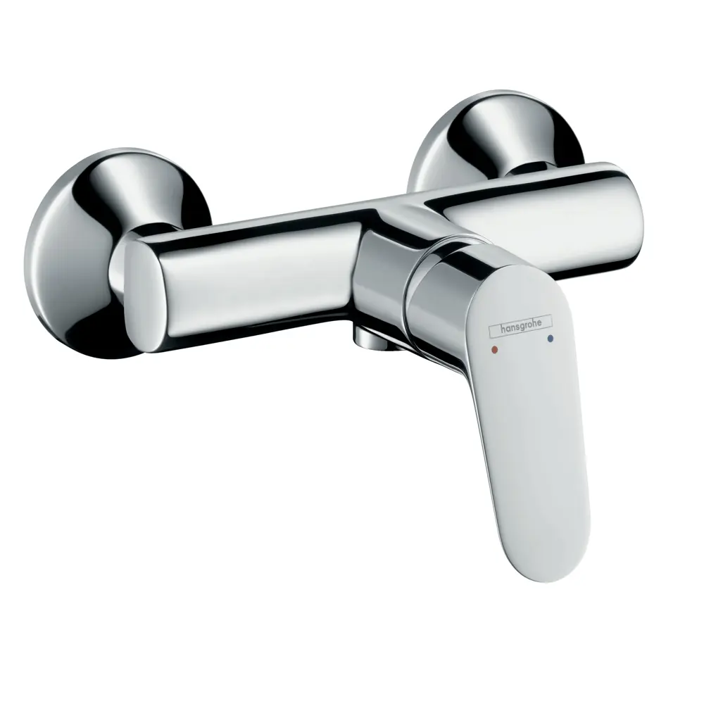 Смеситель для ванны и душа Hansgrohe Focus E2 однорычажный цвет хром STLM-2178861 - Вид №1