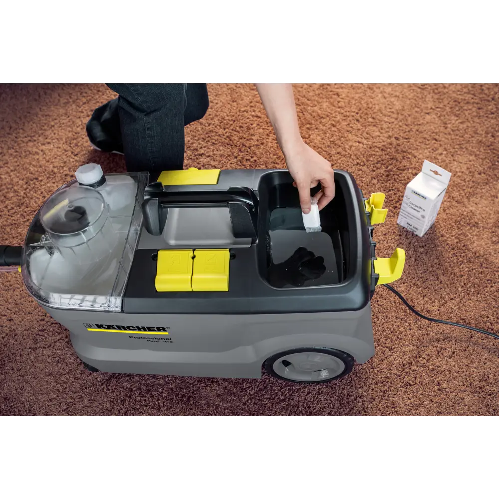 Средство чистящее для ковров Karcher Carpet Pro RM 760 16 таблеток STLM-2138267 - Вид №1