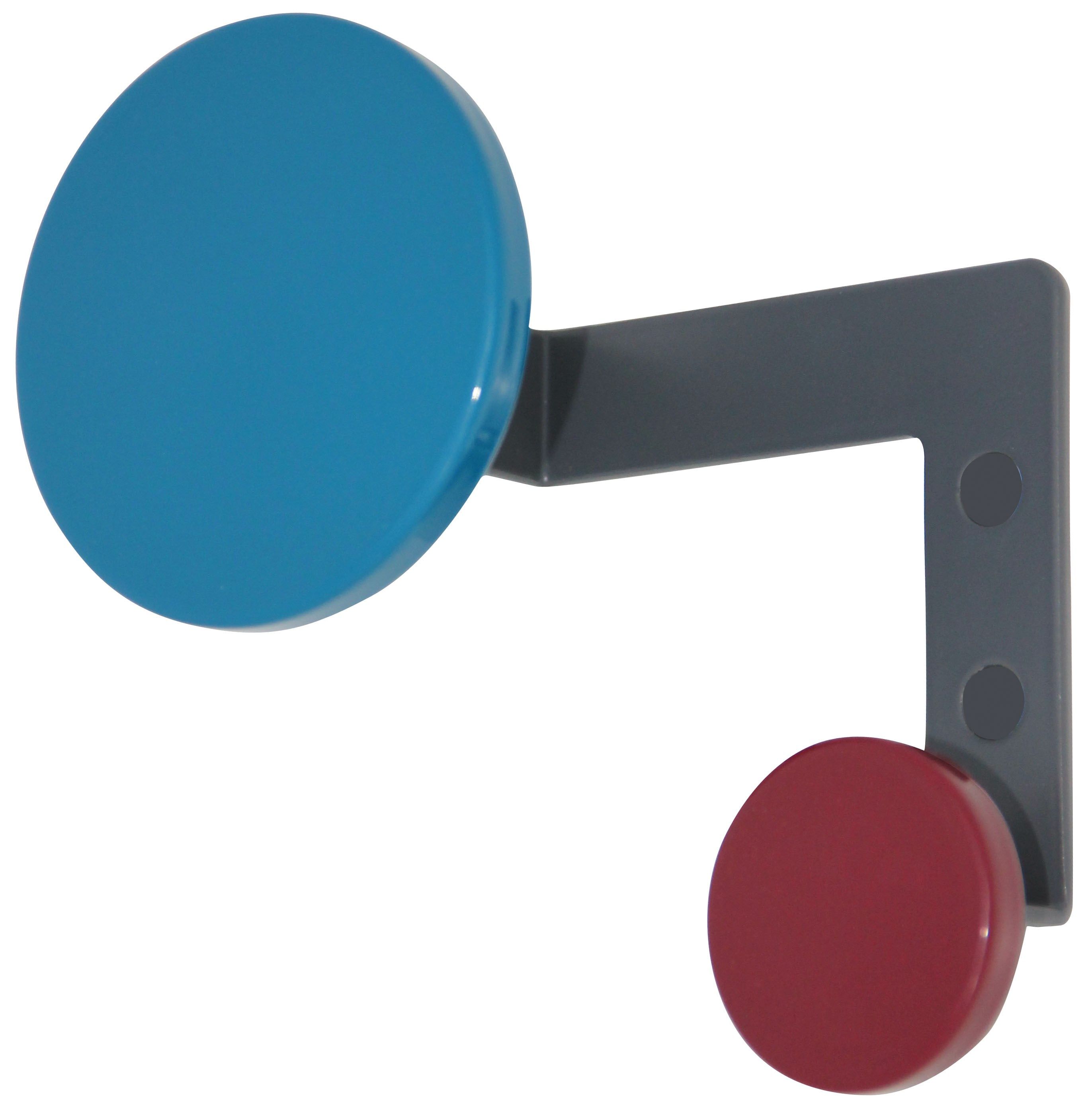 Алюминиевая настенная вешалка SCHNEEWEISS interior Iserlohner Haken ARCH-00001403 - Вид №11