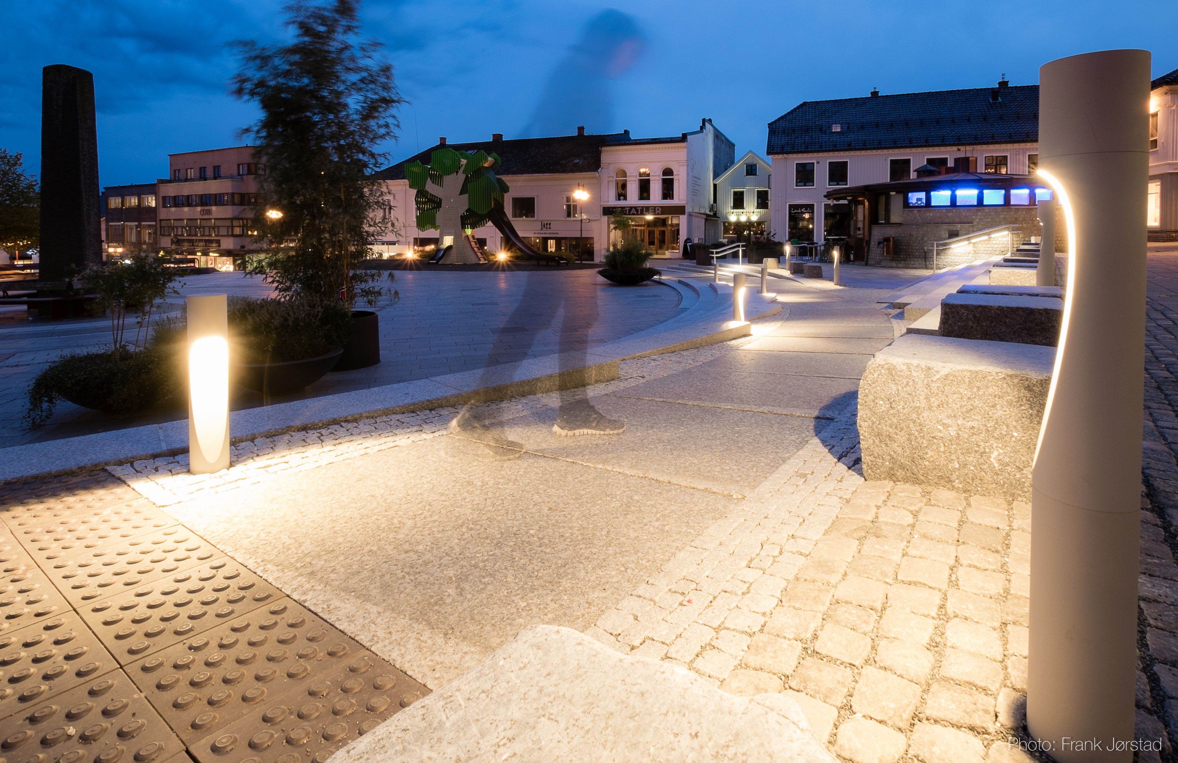 Алюминиевый светодиодный световой столб Louis Poulsen Flindt ARCH-00031322 - Вид №10