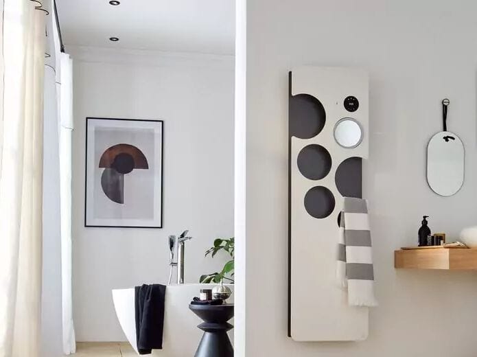 Вертикальный панельный полотенцесушитель intuis OOK ARCH-00034554