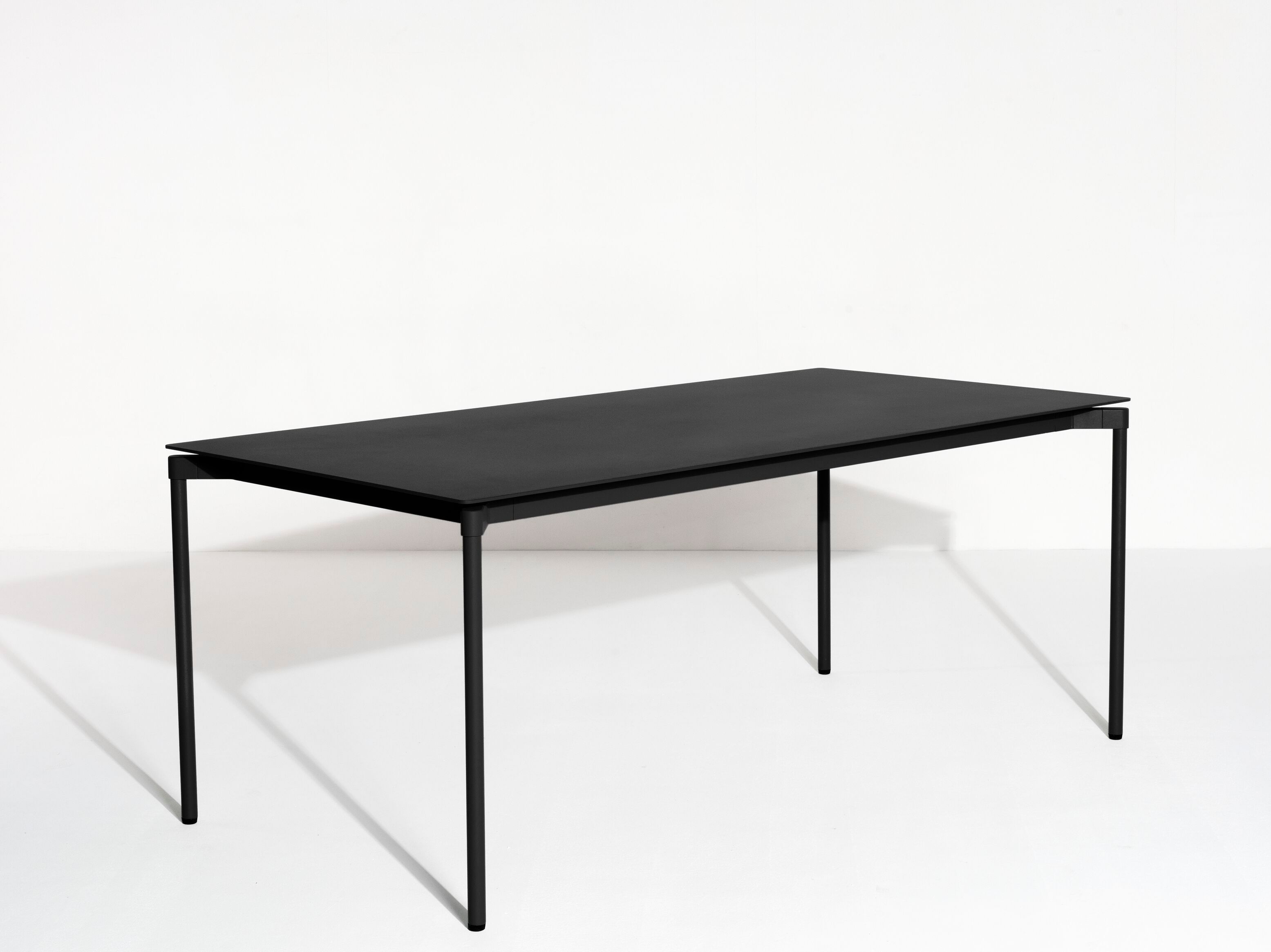 Прямоугольный алюминиевый стол с порошковым покрытием Petite Friture Fromme ARCH-00013788 - Вид №14