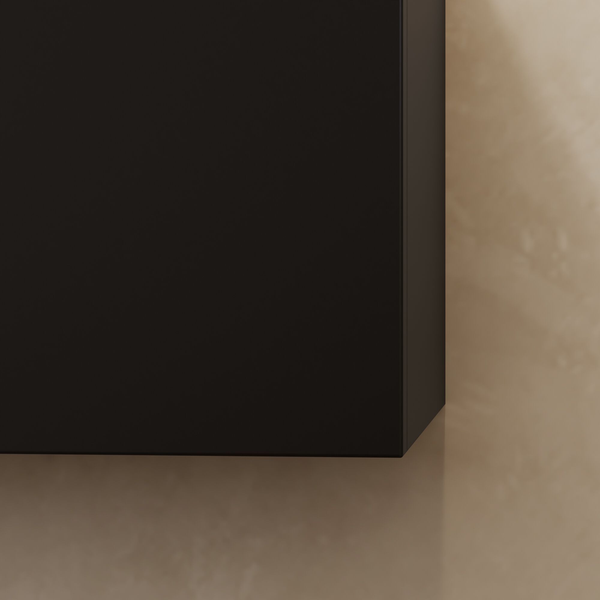 Подвесной шкаф для ванной комнаты из массива дерева с ящиками RILUXA Gaia ARCH-00092840 - Вид №3