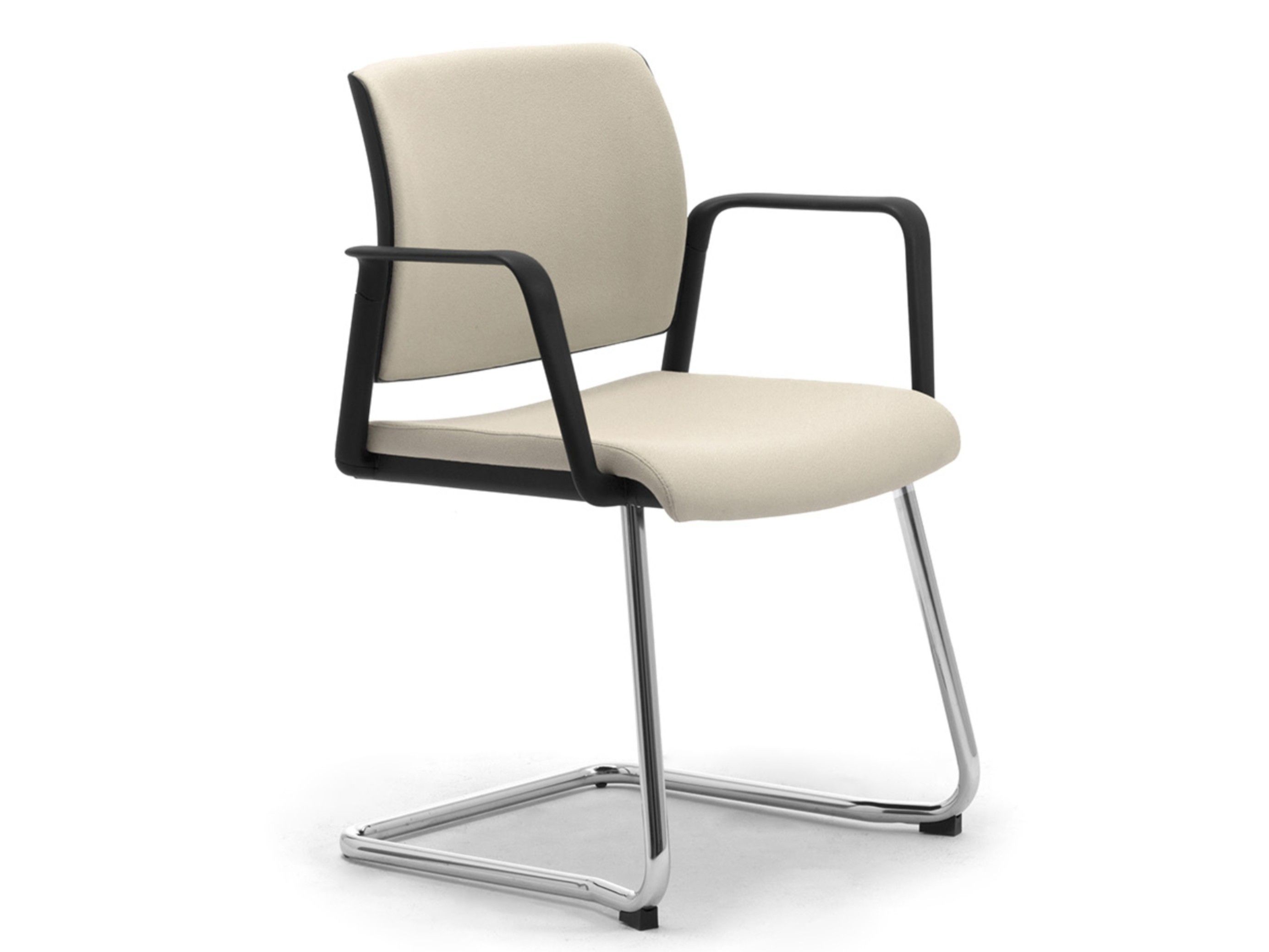 Мягкий тканевый консольный стул Leyform Wiki ARCH-00034857 - Вид №3