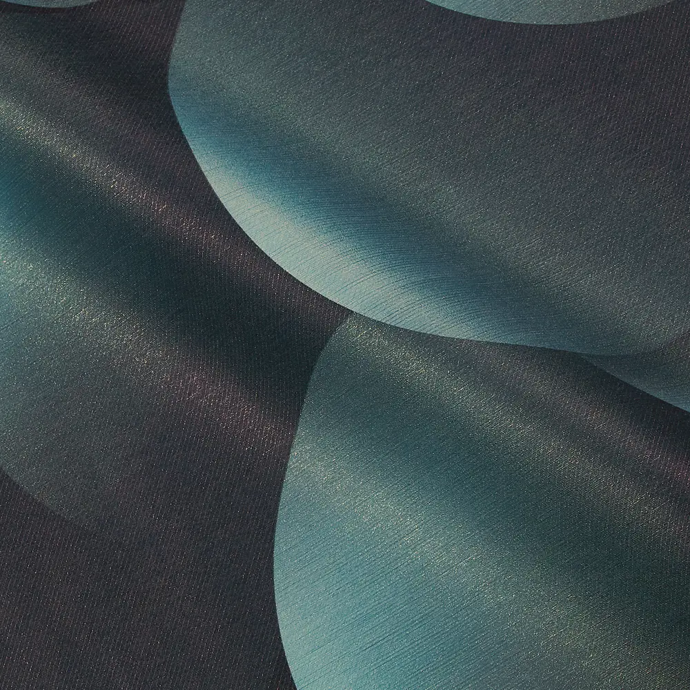 Обои флизелиновые Victoria Stenova Apollo зеленые 1.06 м VS285403 STLM-2168506 - Вид №2