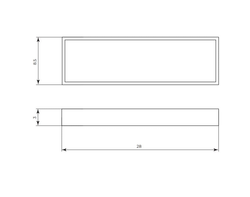 Держатель для полотенец Corian® Gaia Mobili Complements ARCH-00022872 - Вид №4