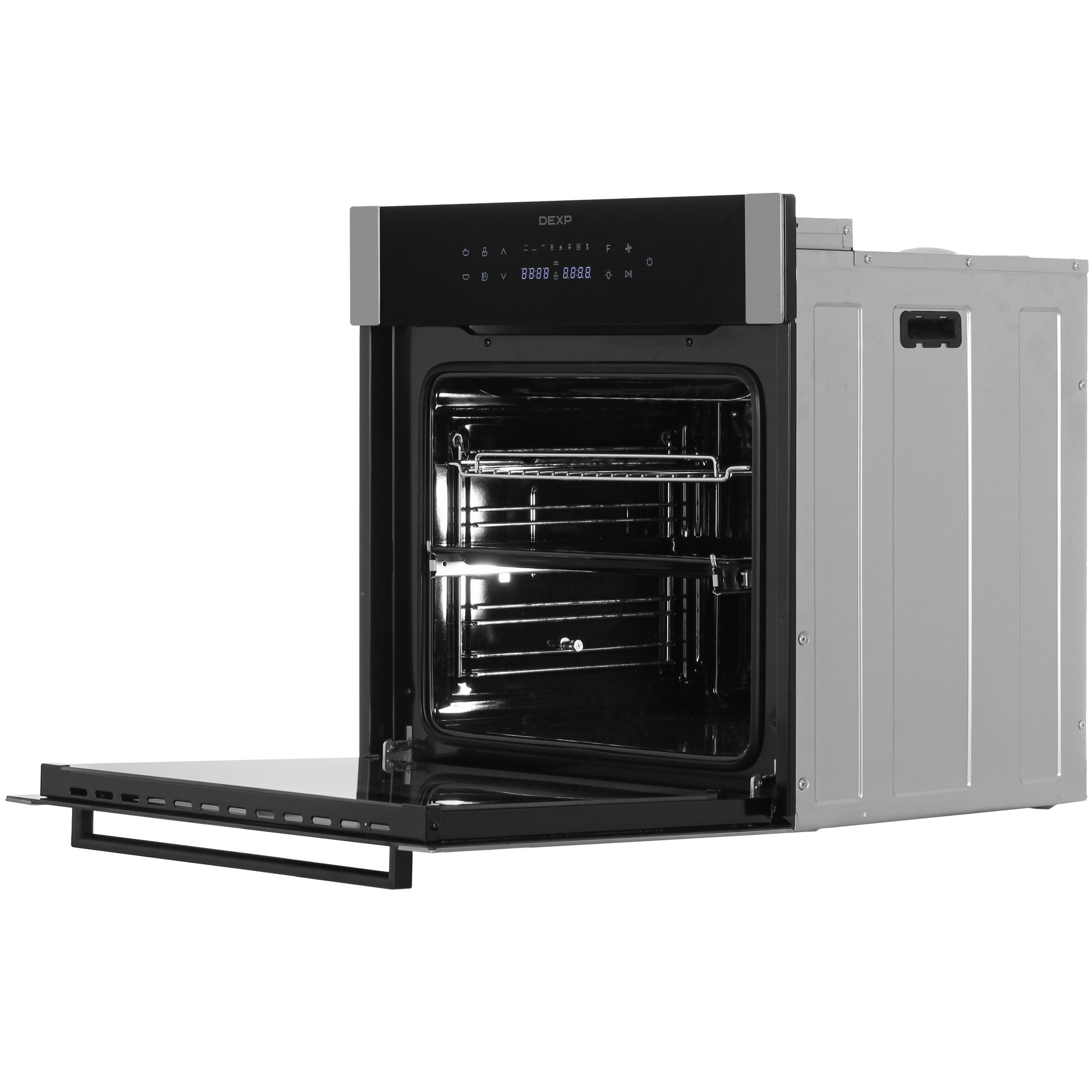 9202871 Электрический духовой шкаф DEXP FD03SS черный STDN-0071692 - Вид №5