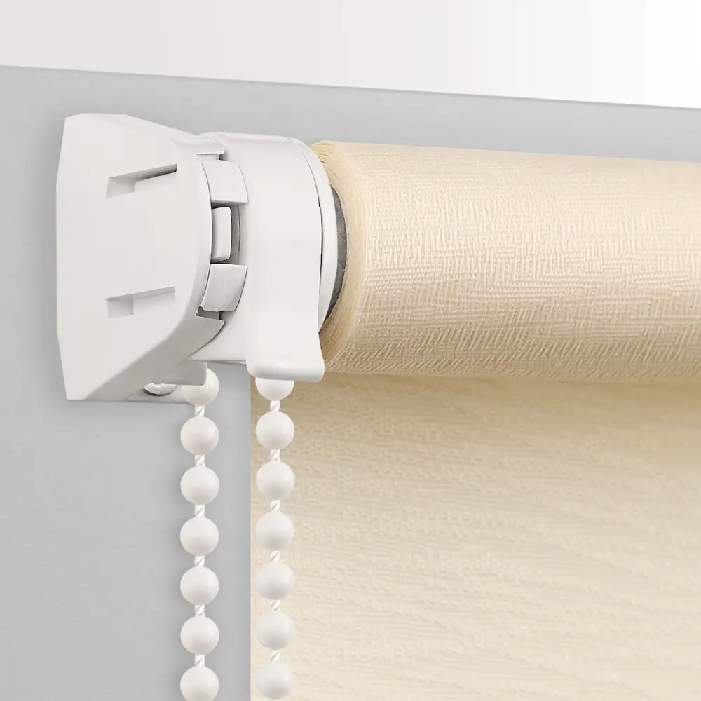 Штора рулонная Dover 50x160 см светло-желтая PRAKTO STLM-2118161 - Вид №1