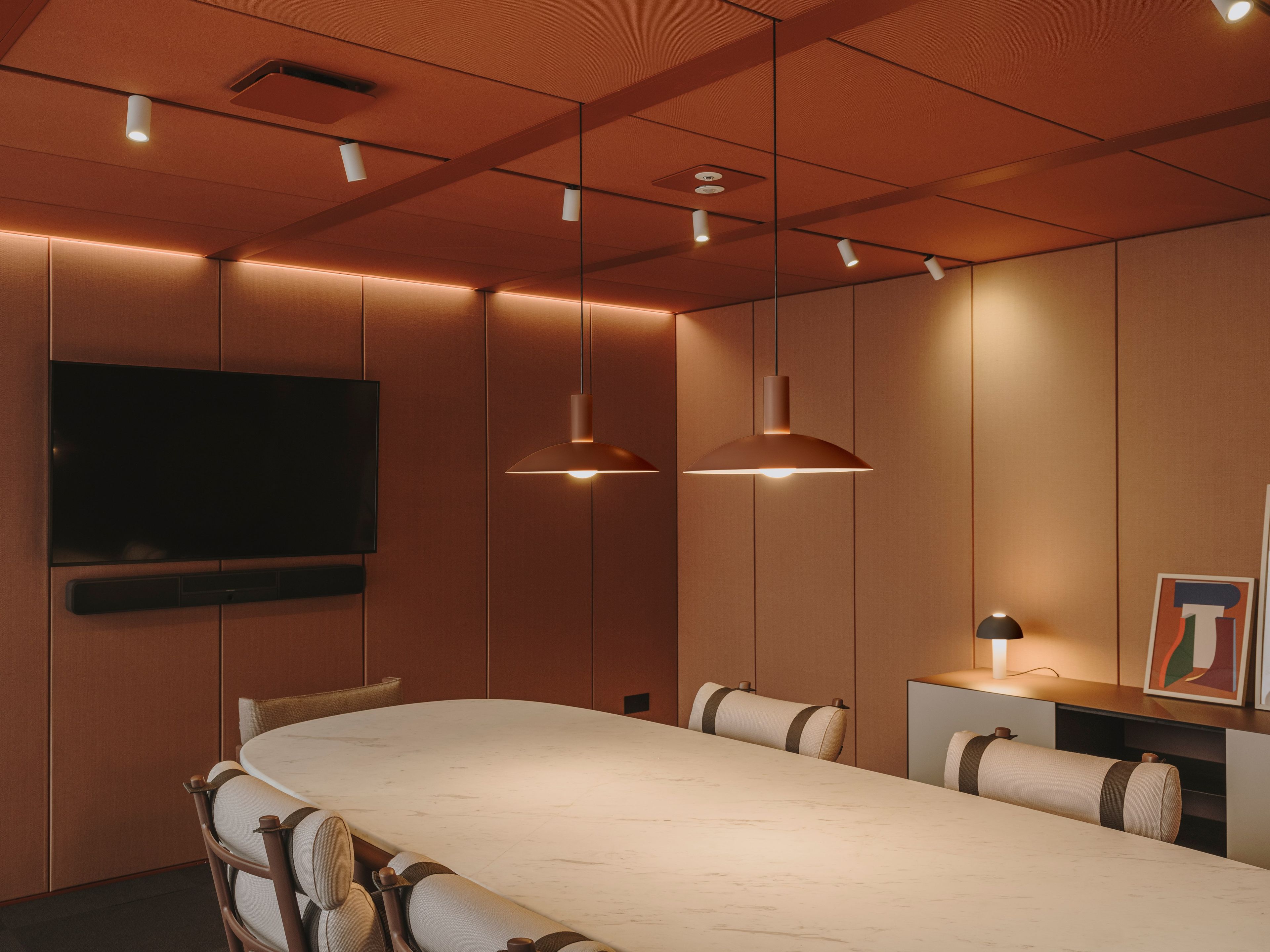 Остров офис Kettal павильон O ARCH-00127799 - Вид №31