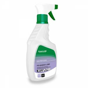 FR-286/05 GreenLAB FR - SHEIKH LIME, 0.75 л. нейтрализатор запахов с дезинфицирующим эффектом
