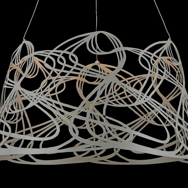 Окрашенный металлический подвесной светильник Maytoni Elva ARCH-00142714 - Вид №4