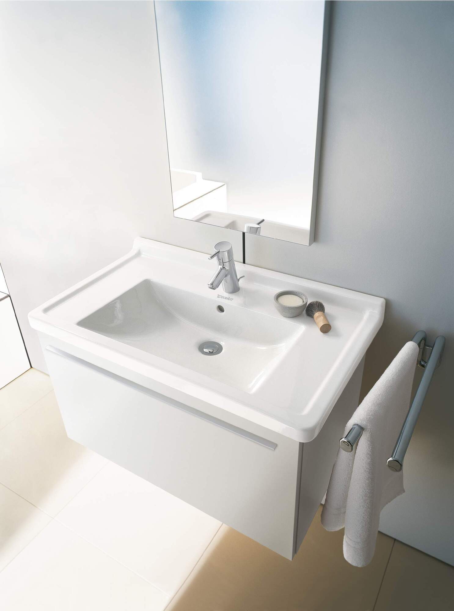 XL605701313 X-Large Тумбочка подвесная Американский орех, натуральный шпон Duravit - Вид №3