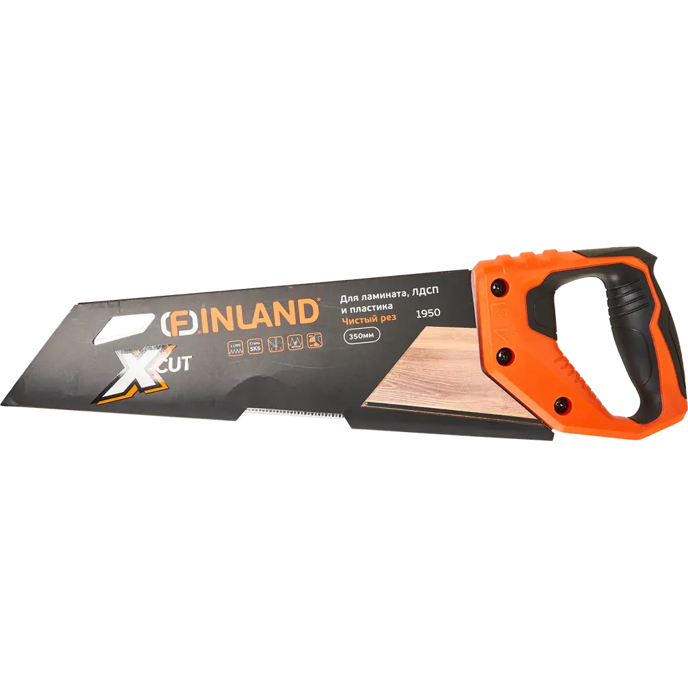 Пила по ламинату Finland 1951 350 мм STLM-2068641 - Вид №3